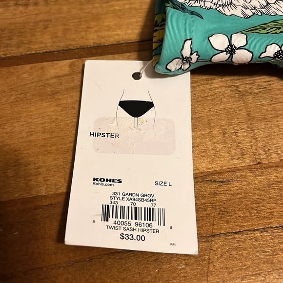 Apt 9 bathing suit bottoms - Picture 4 of 4